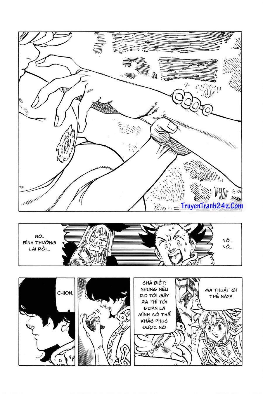 Tứ Kỵ Sĩ Khải Huyền - Chương 56