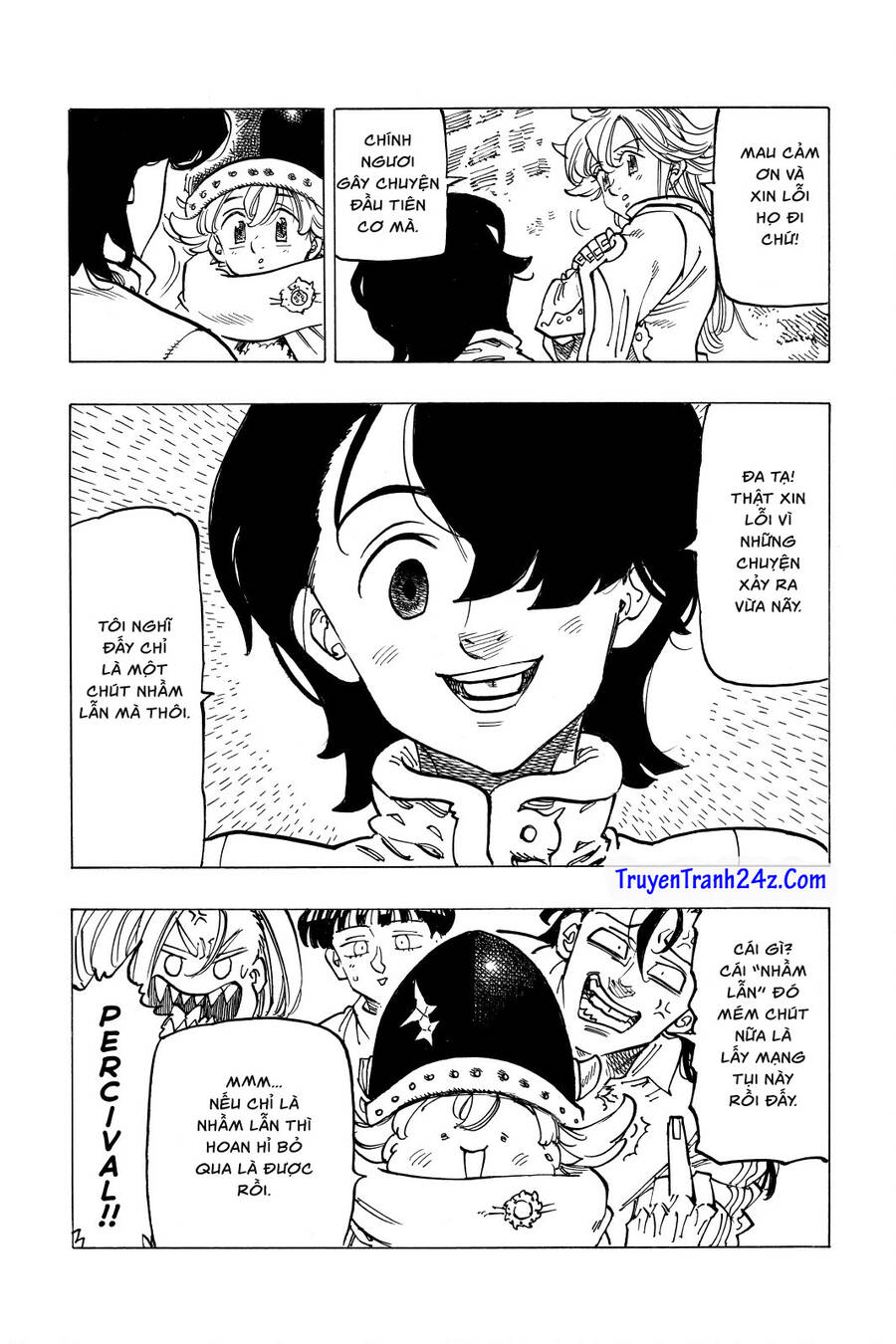 Tứ Kỵ Sĩ Khải Huyền - Chương 56