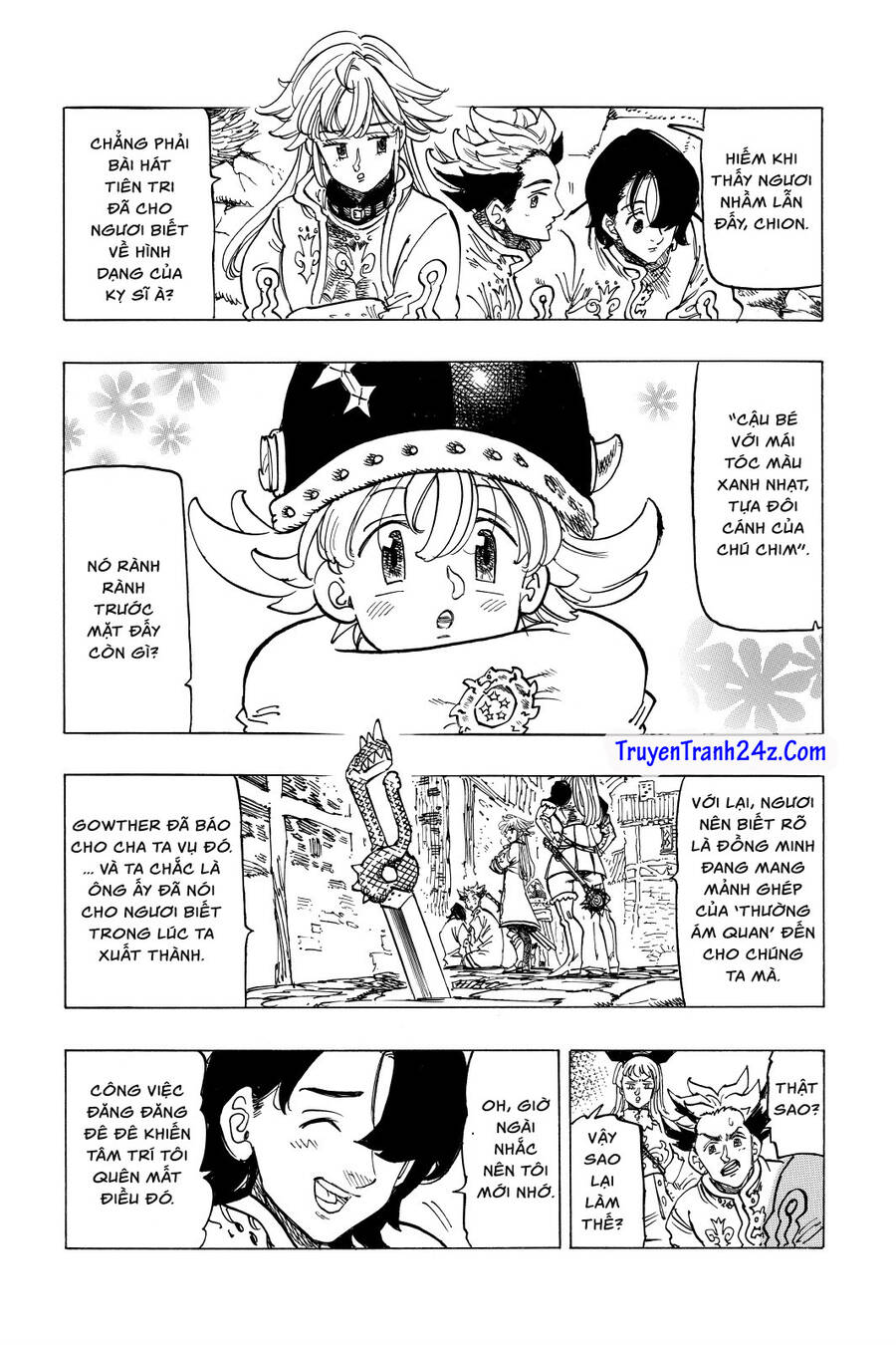 Tứ Kỵ Sĩ Khải Huyền - Chương 56