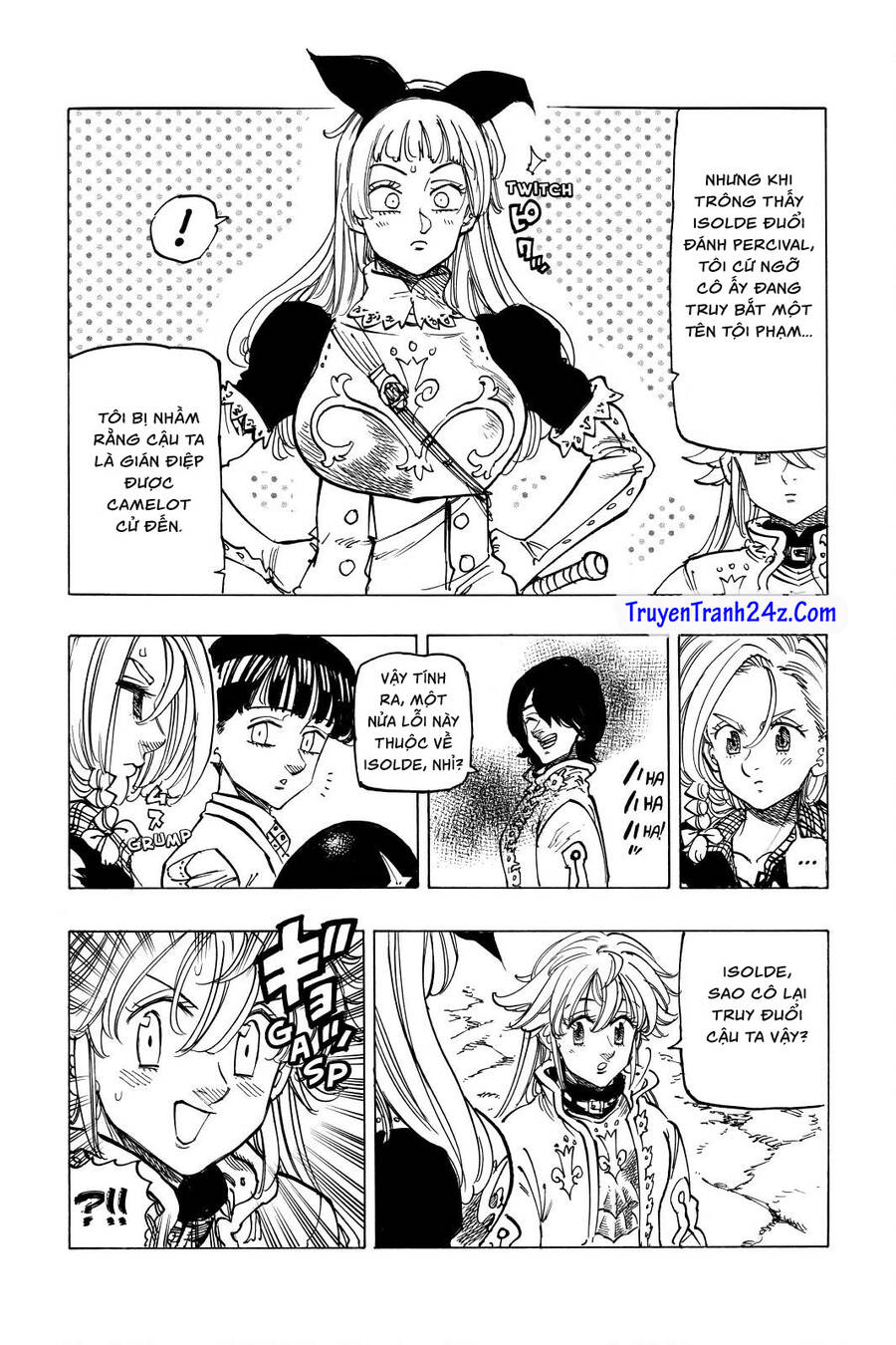 Tứ Kỵ Sĩ Khải Huyền - Chương 56