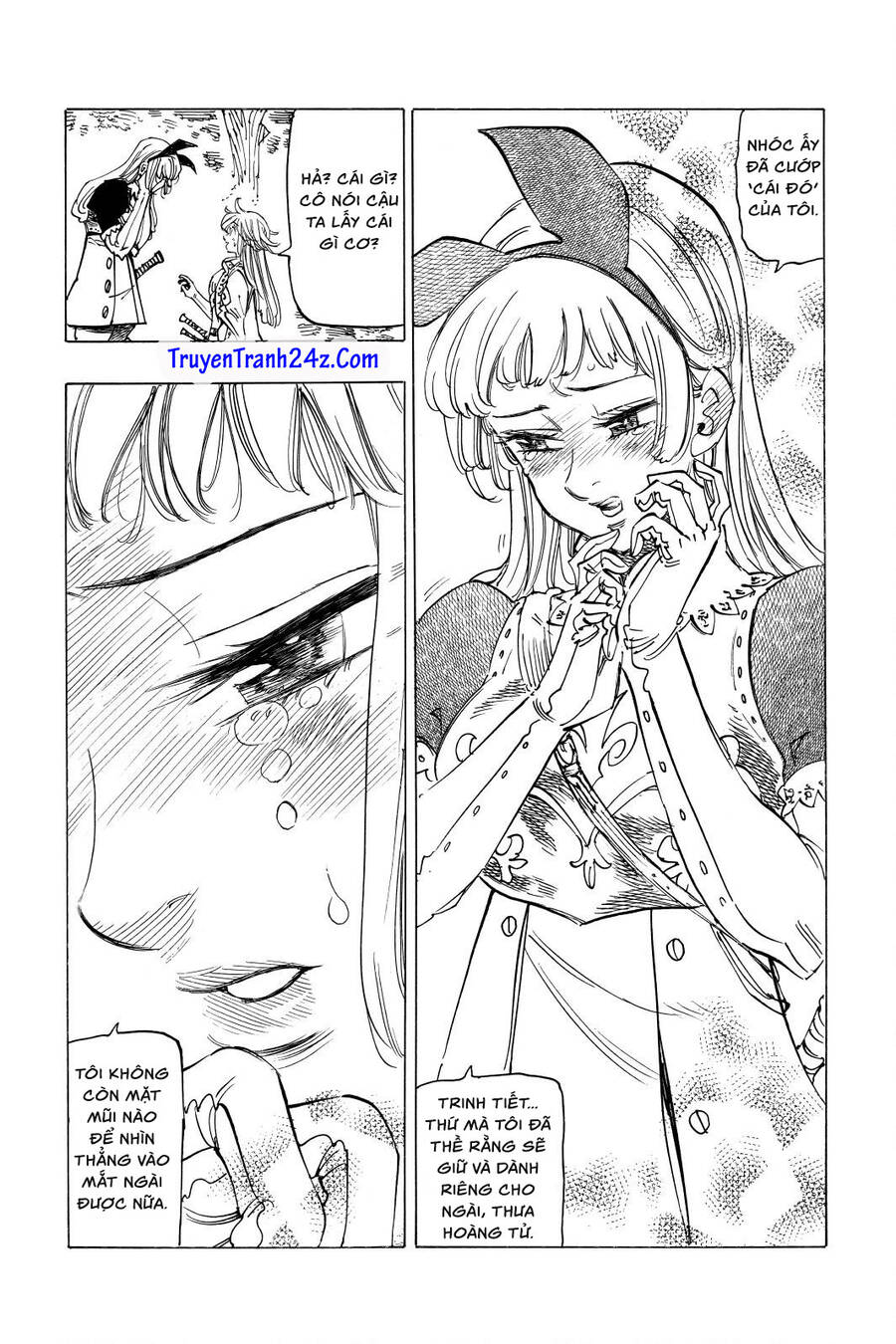 Tứ Kỵ Sĩ Khải Huyền - Chương 56