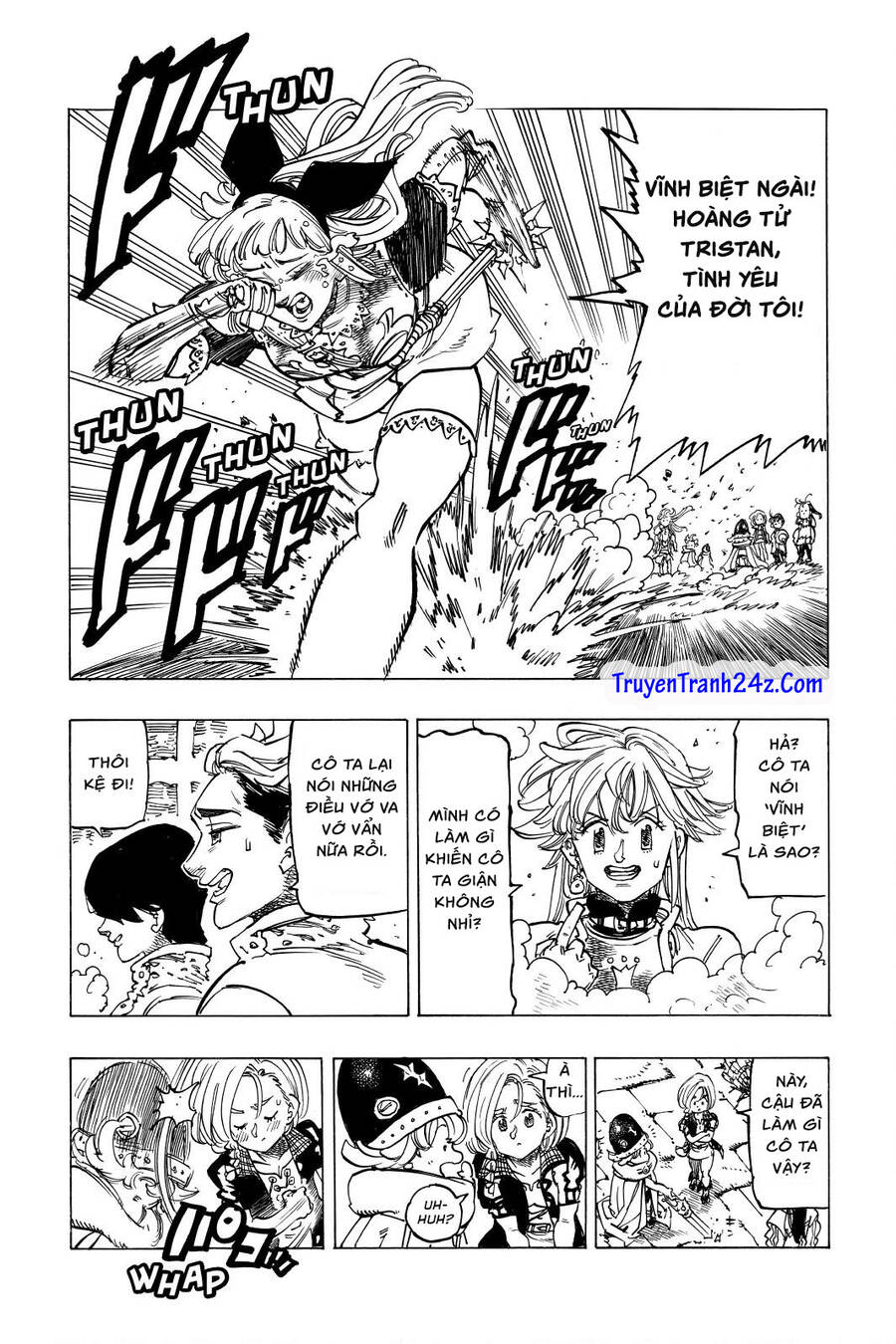 Tứ Kỵ Sĩ Khải Huyền - Chương 56