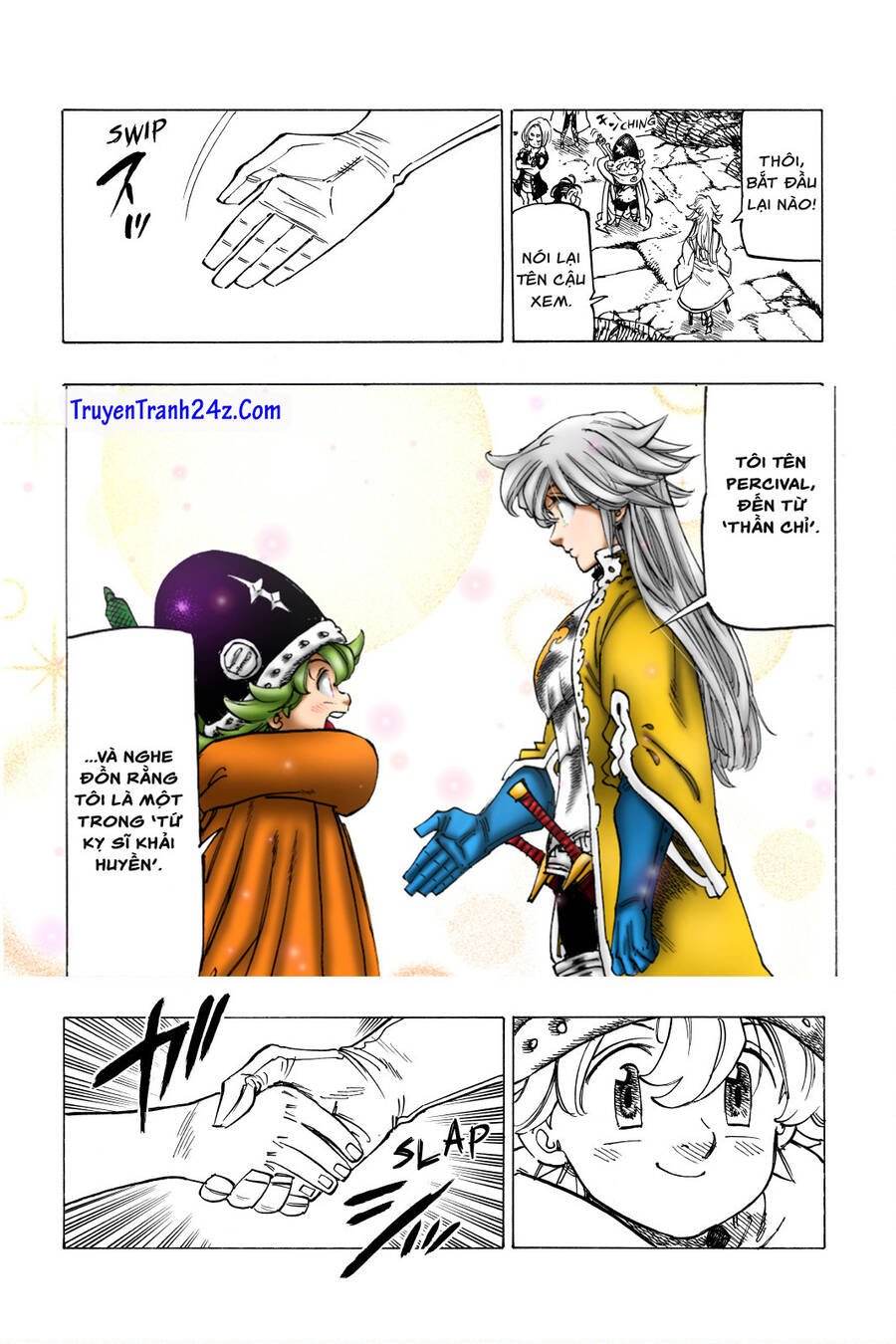 Tứ Kỵ Sĩ Khải Huyền - Chương 56