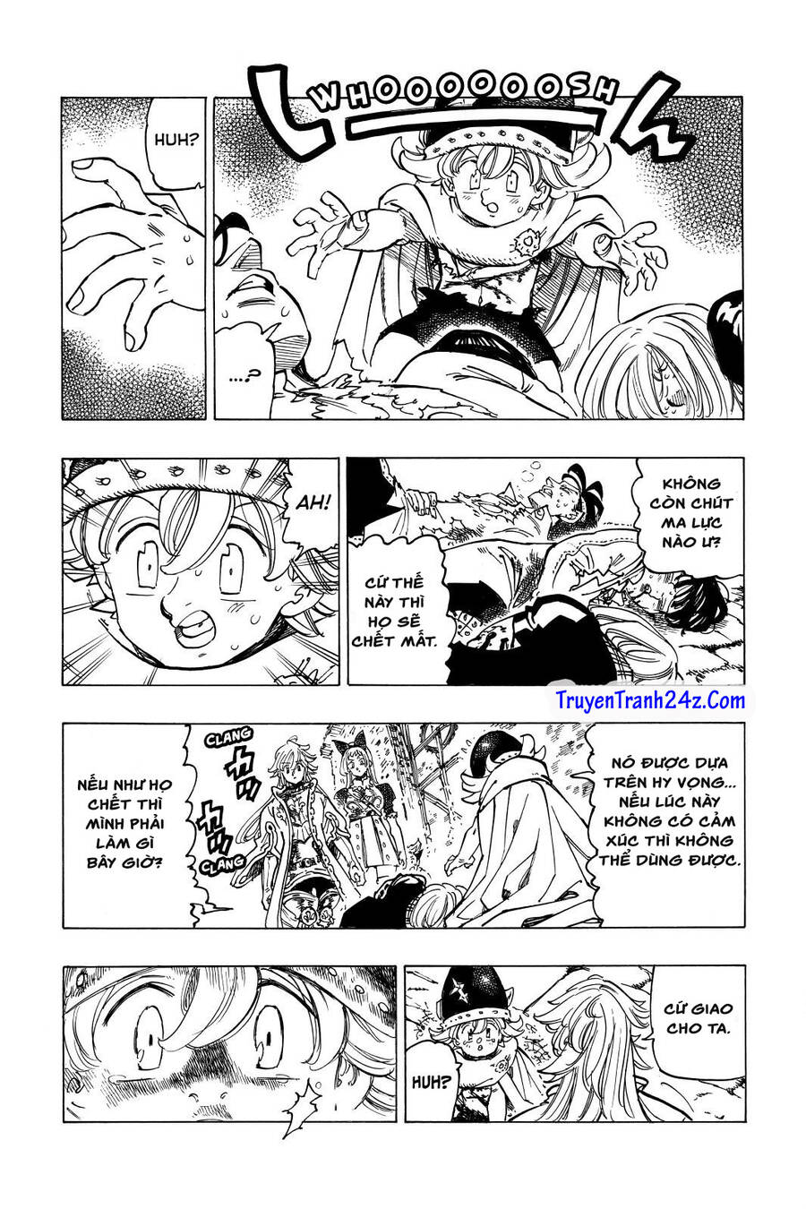 Tứ Kỵ Sĩ Khải Huyền - Chương 56