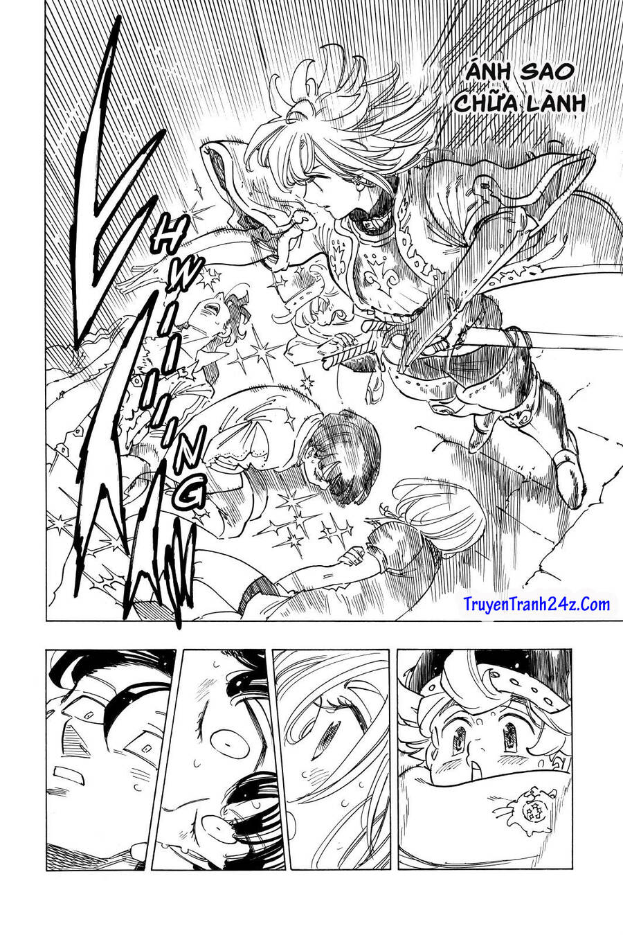 Tứ Kỵ Sĩ Khải Huyền - Chương 56