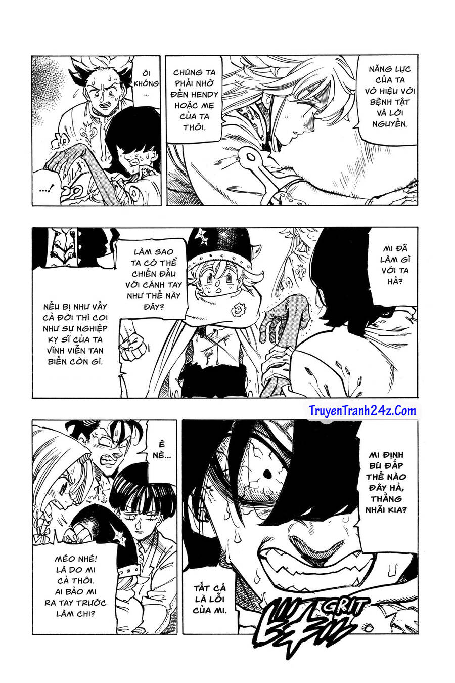 Tứ Kỵ Sĩ Khải Huyền - Chương 56