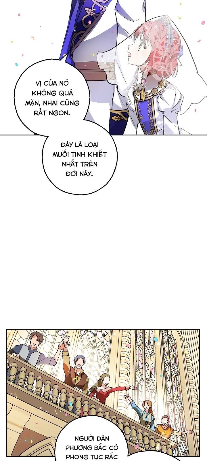 Hôn Phu Ẩn Sắc - Chương 8