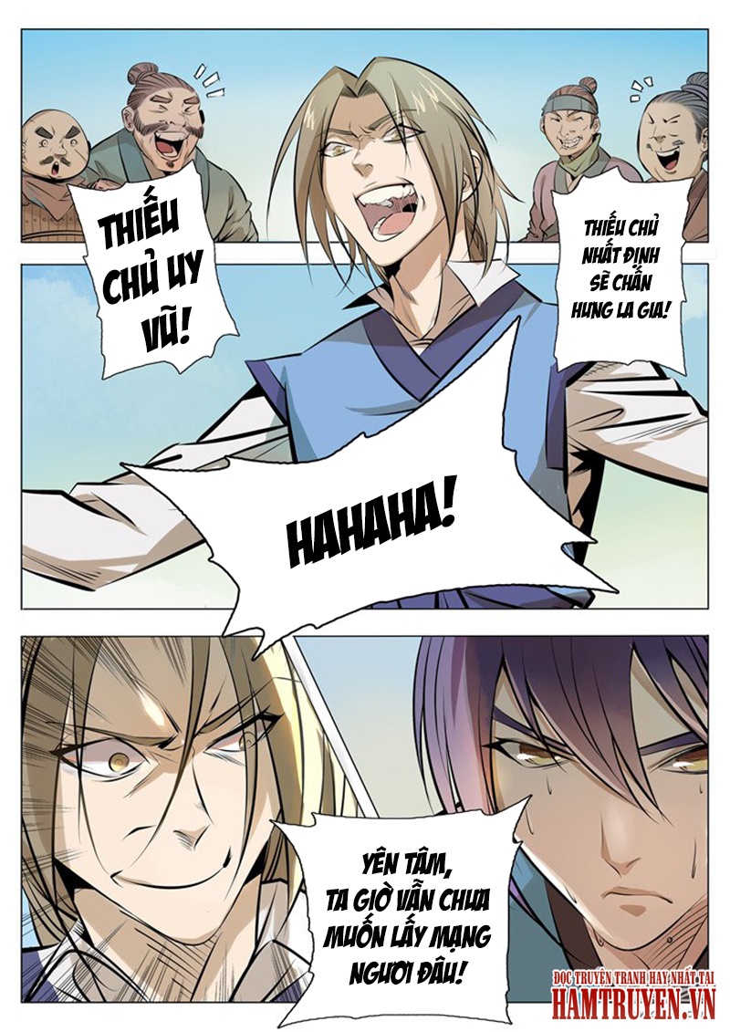 Bách Luyện Thành Thần - Chương 1