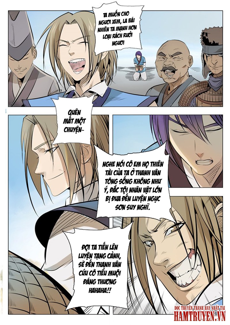 Bách Luyện Thành Thần - Chương 1