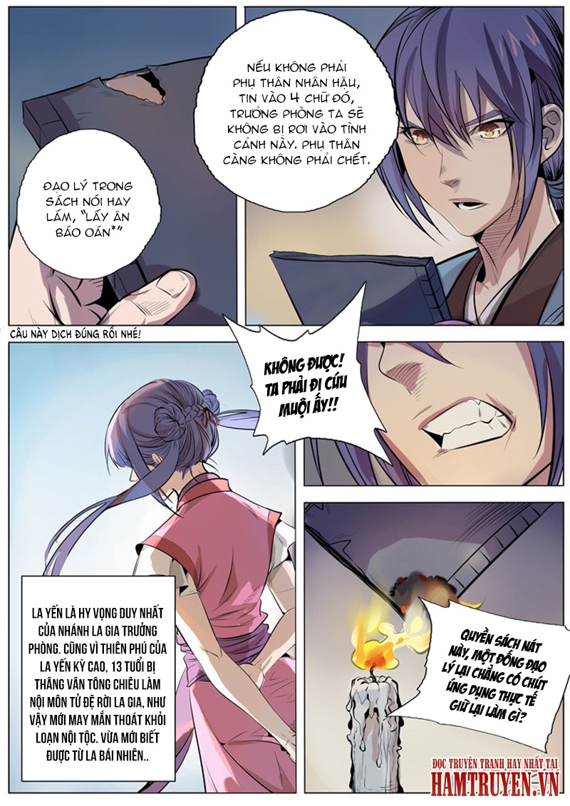 Bách Luyện Thành Thần - Chương 1