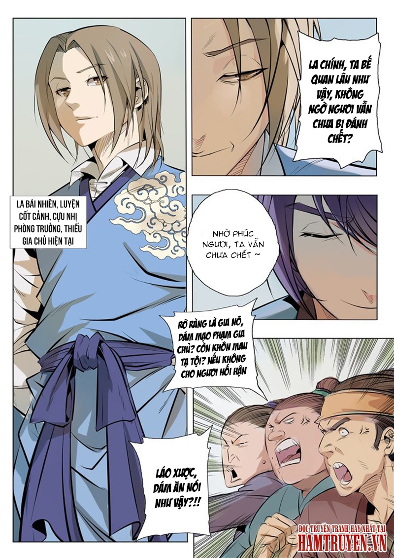 Bách Luyện Thành Thần - Chương 1