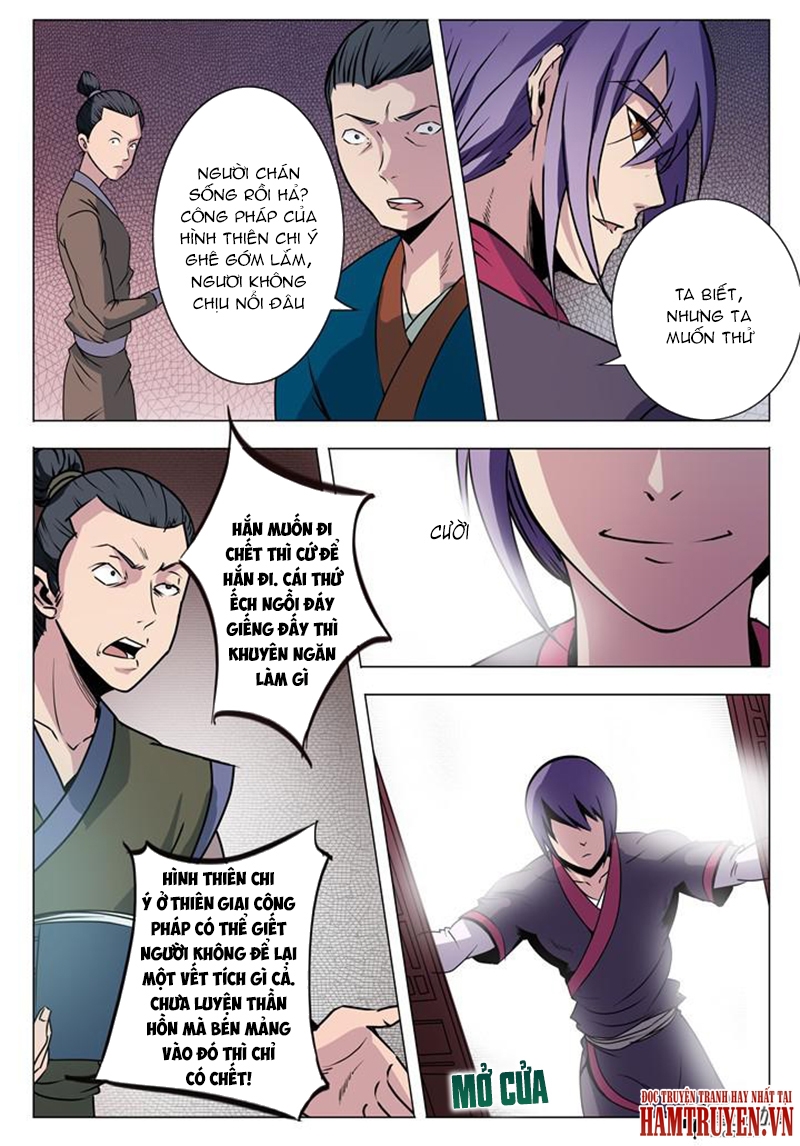 Bách Luyện Thành Thần - Chương 10