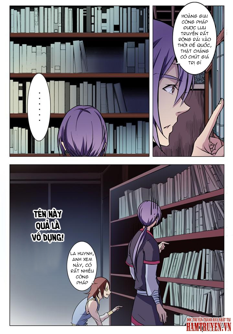 Bách Luyện Thành Thần - Chương 10