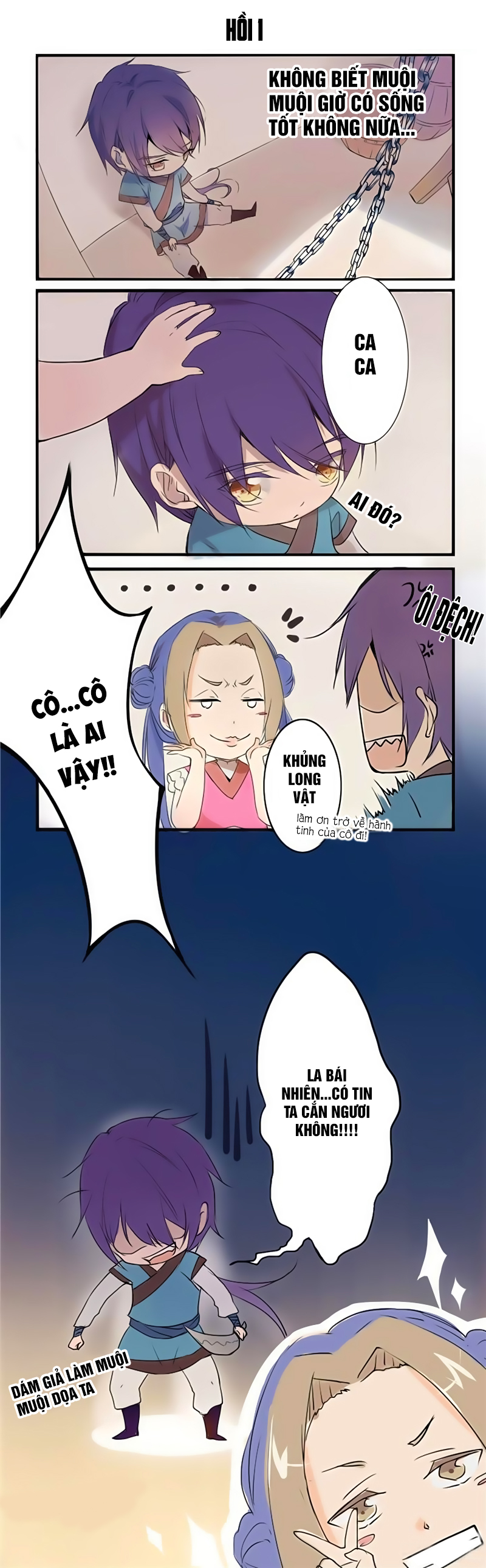 Bách Luyện Thành Thần - Chương 11.5