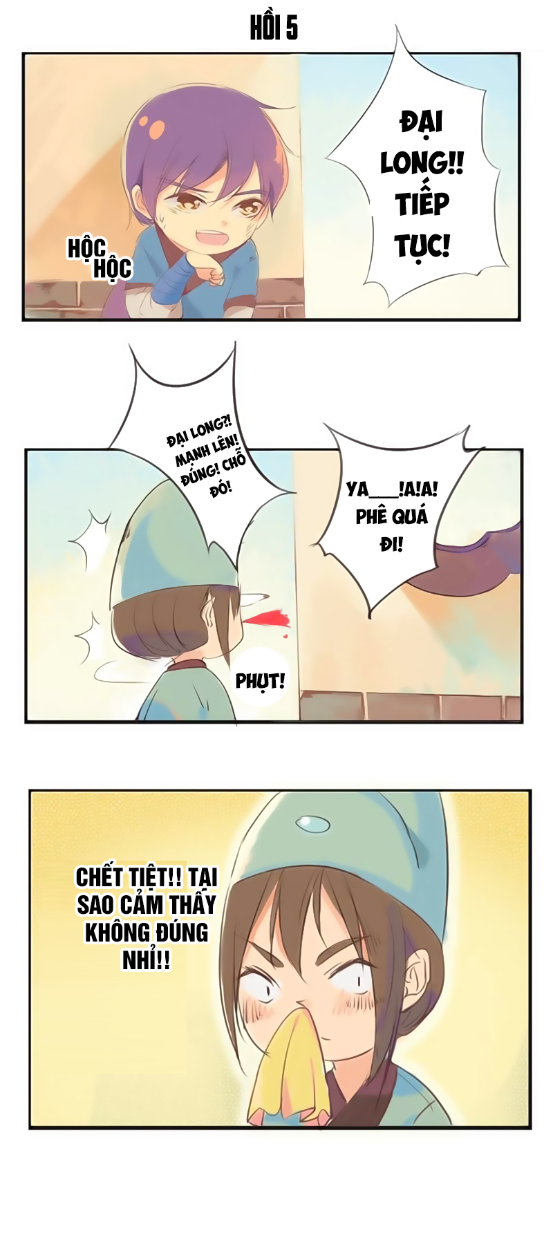 Bách Luyện Thành Thần - Chương 11.5