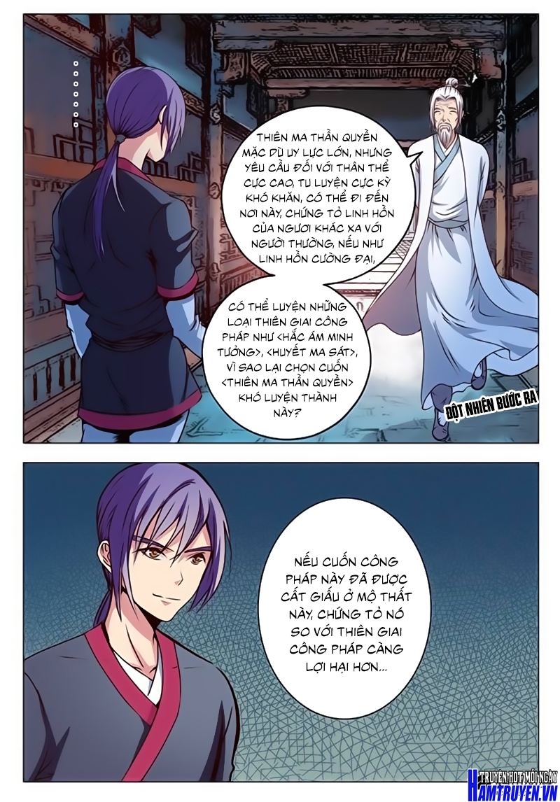 Bách Luyện Thành Thần - Chương 11