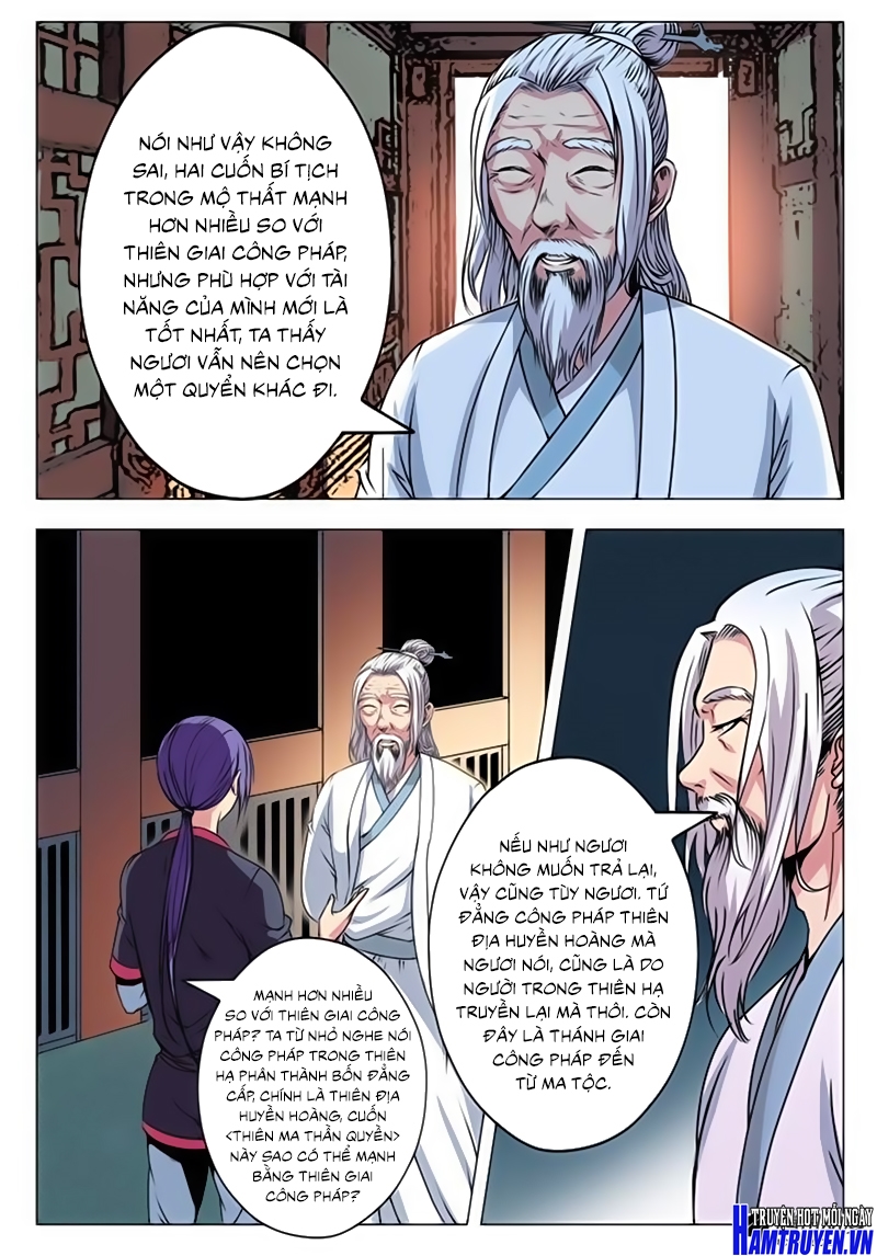 Bách Luyện Thành Thần - Chương 11