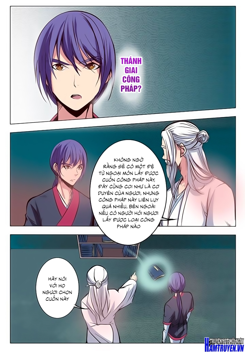 Bách Luyện Thành Thần - Chương 11