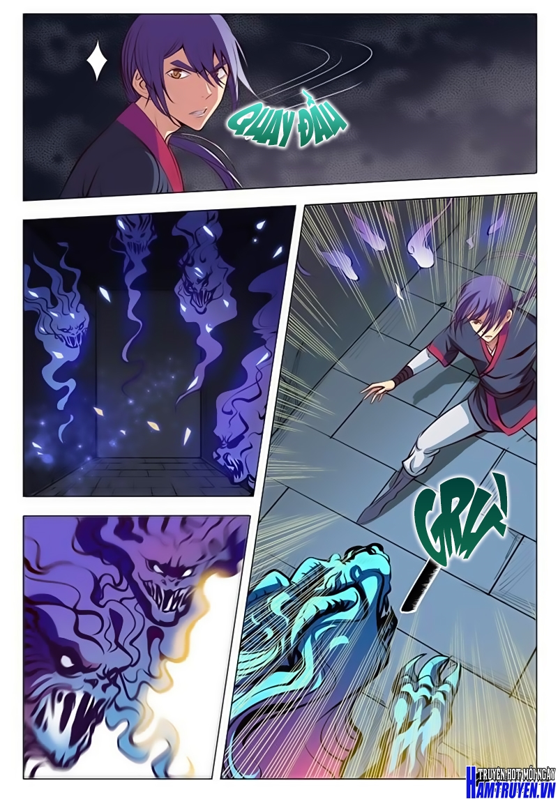 Bách Luyện Thành Thần - Chương 11