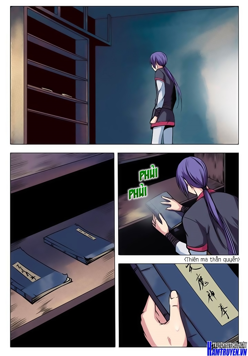 Bách Luyện Thành Thần - Chương 11