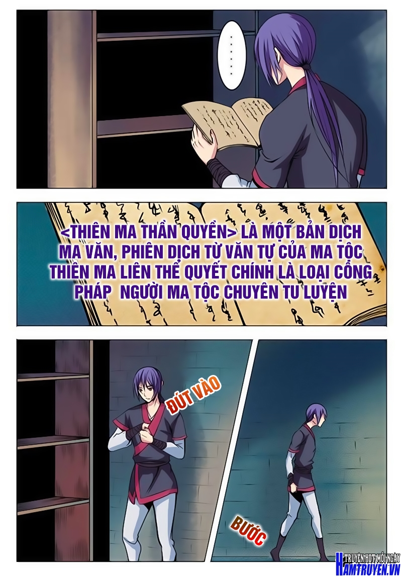 Bách Luyện Thành Thần - Chương 11