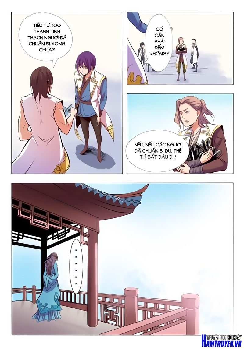 Bách Luyện Thành Thần - Chương 12