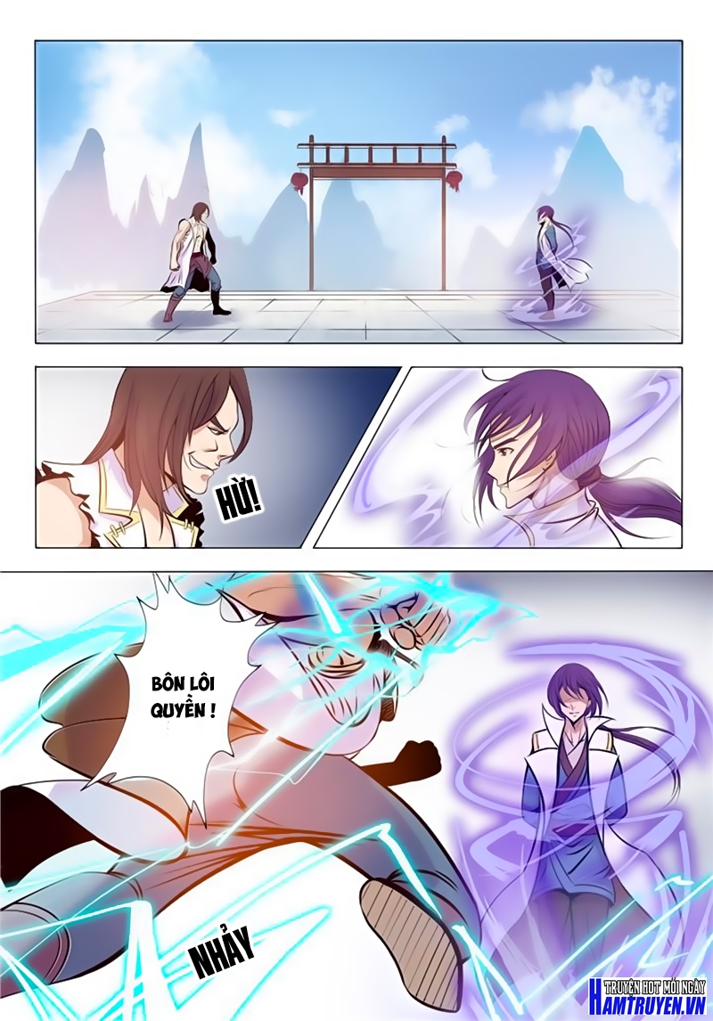 Bách Luyện Thành Thần - Chương 12