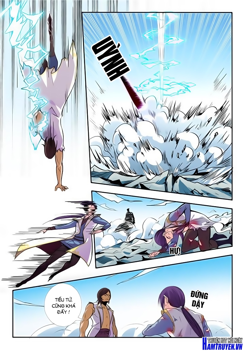 Bách Luyện Thành Thần - Chương 12