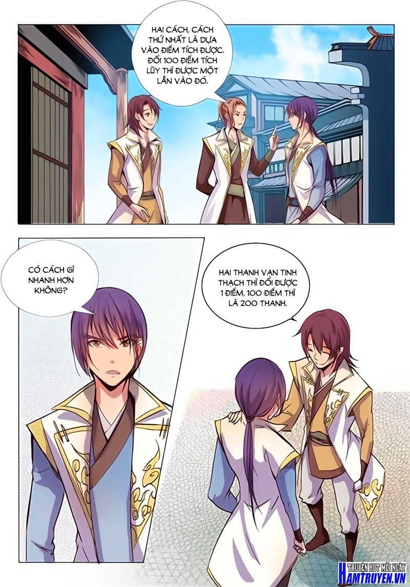 Bách Luyện Thành Thần - Chương 12