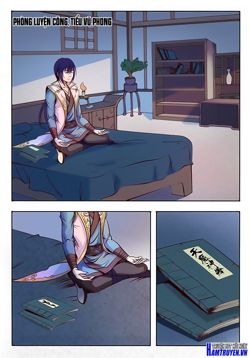 Bách Luyện Thành Thần - Chương 12