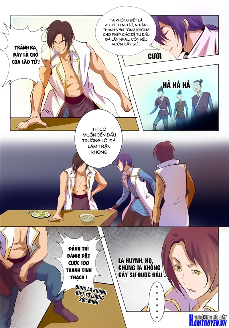 Bách Luyện Thành Thần - Chương 12
