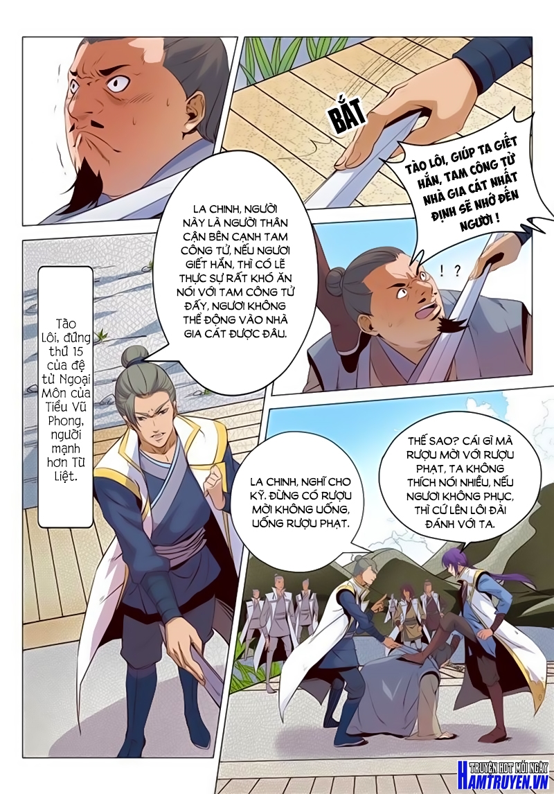 Bách Luyện Thành Thần - Chương 13