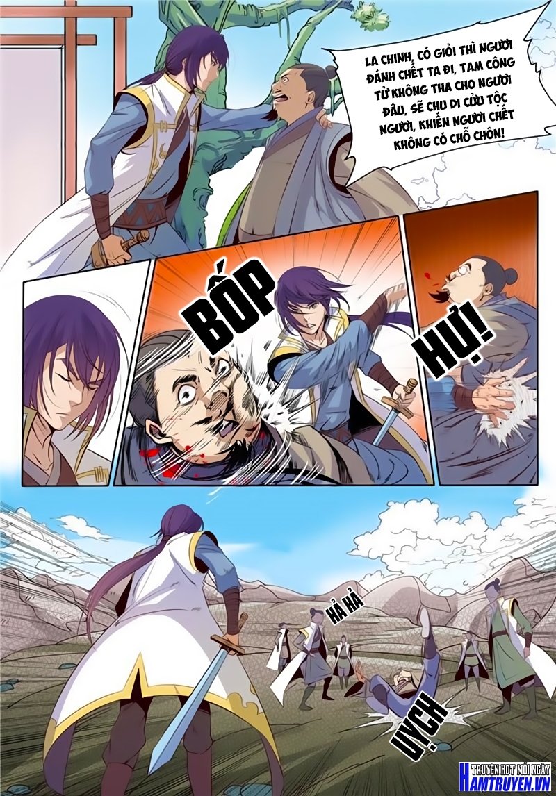 Bách Luyện Thành Thần - Chương 13