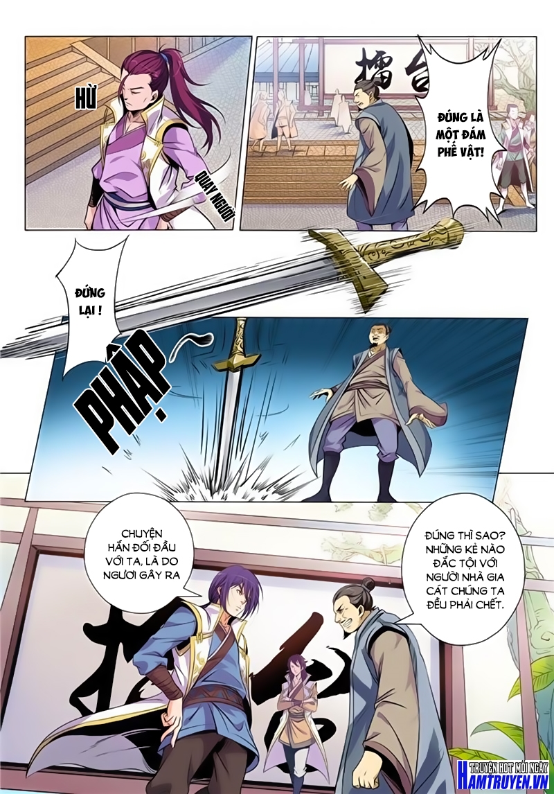 Bách Luyện Thành Thần - Chương 13