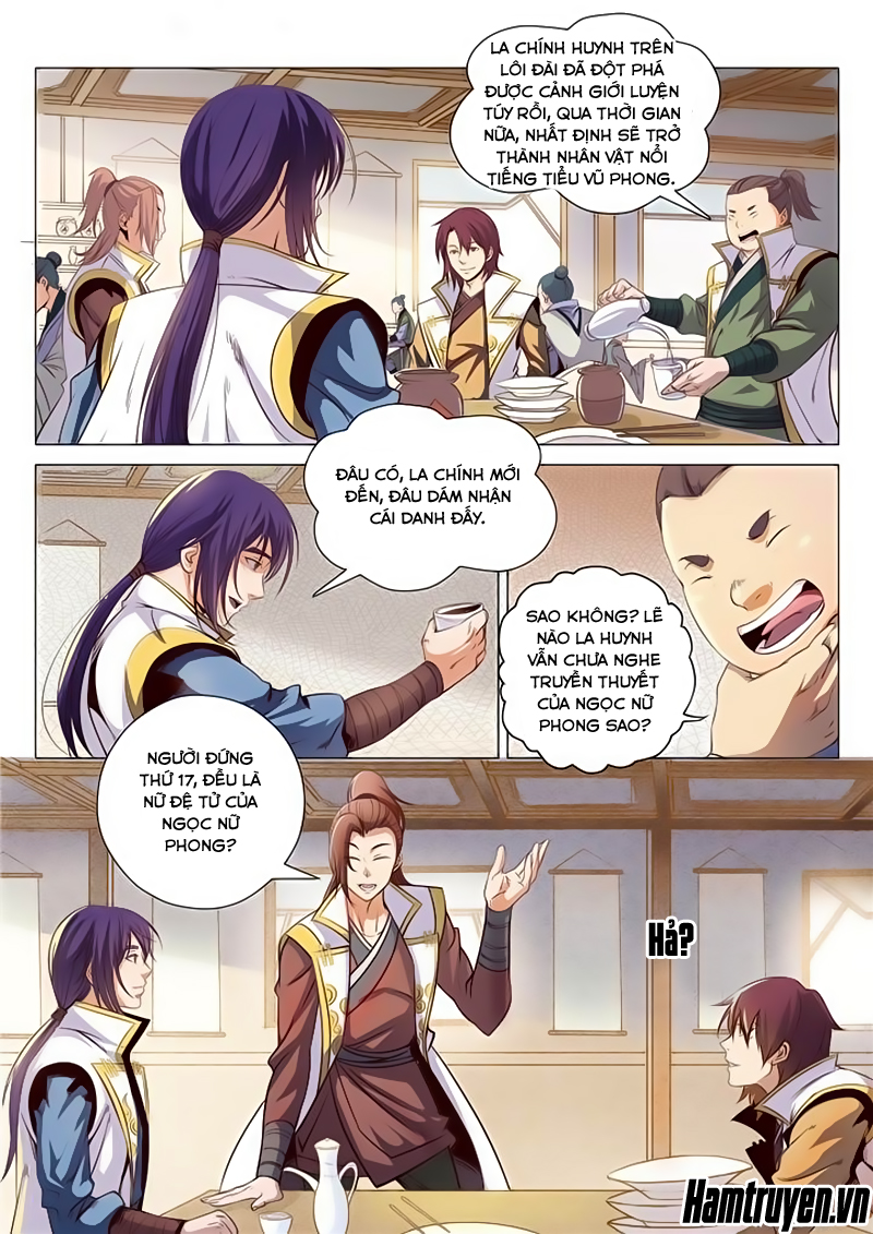 Bách Luyện Thành Thần - Chương 14