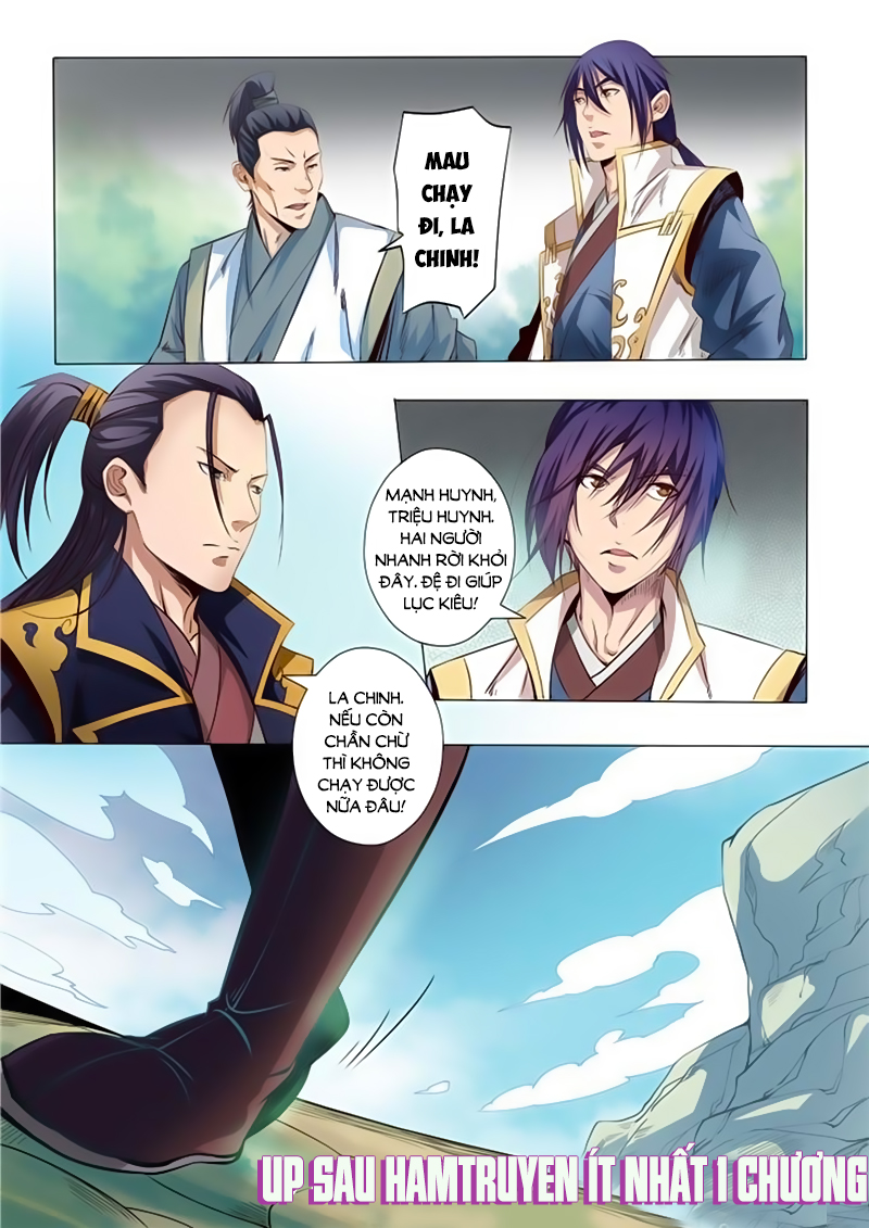 Bách Luyện Thành Thần - Chương 15