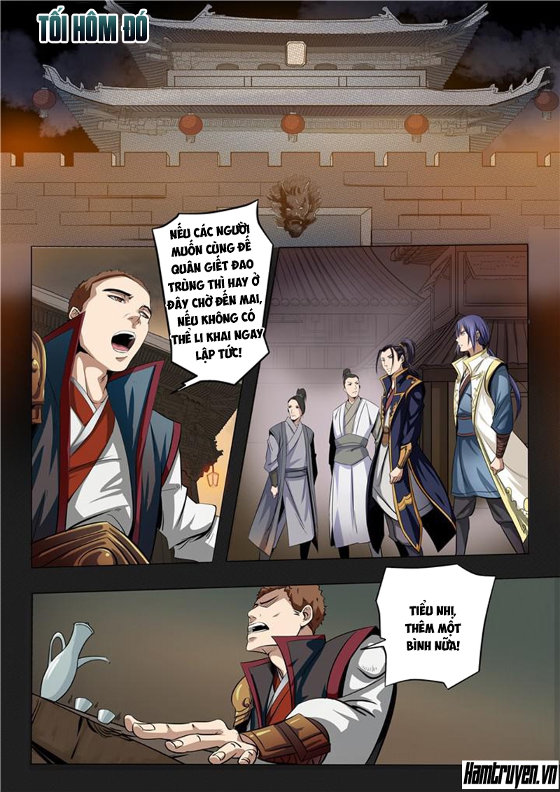 Bách Luyện Thành Thần - Chương 15