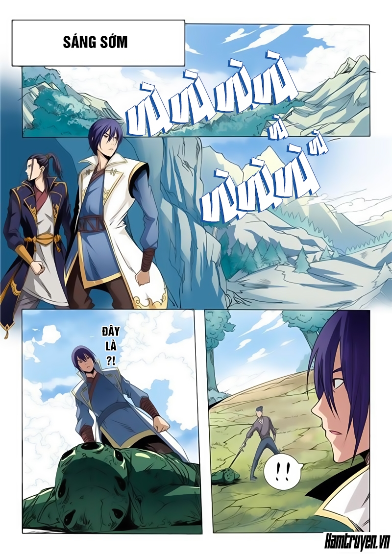 Bách Luyện Thành Thần - Chương 15