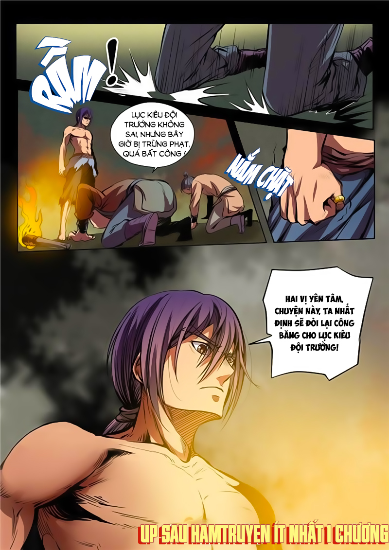 Bách Luyện Thành Thần - Chương 16