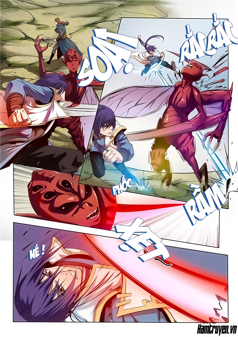 Bách Luyện Thành Thần - Chương 16