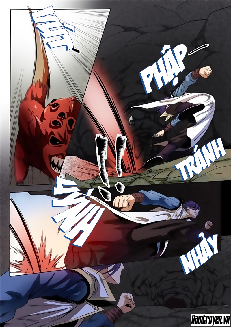 Bách Luyện Thành Thần - Chương 16