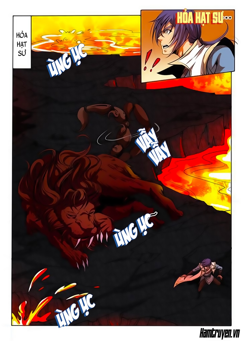 Bách Luyện Thành Thần - Chương 16