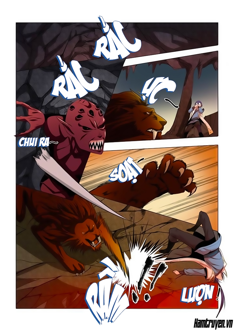 Bách Luyện Thành Thần - Chương 16