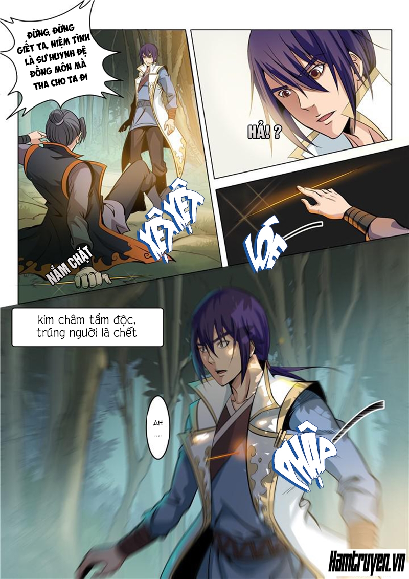 Bách Luyện Thành Thần - Chương 18