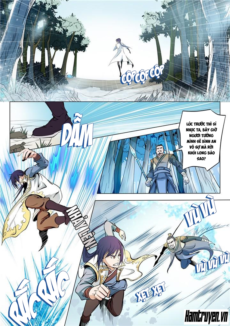 Bách Luyện Thành Thần - Chương 18