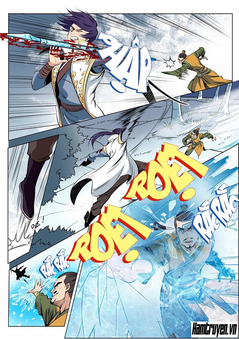 Bách Luyện Thành Thần - Chương 18