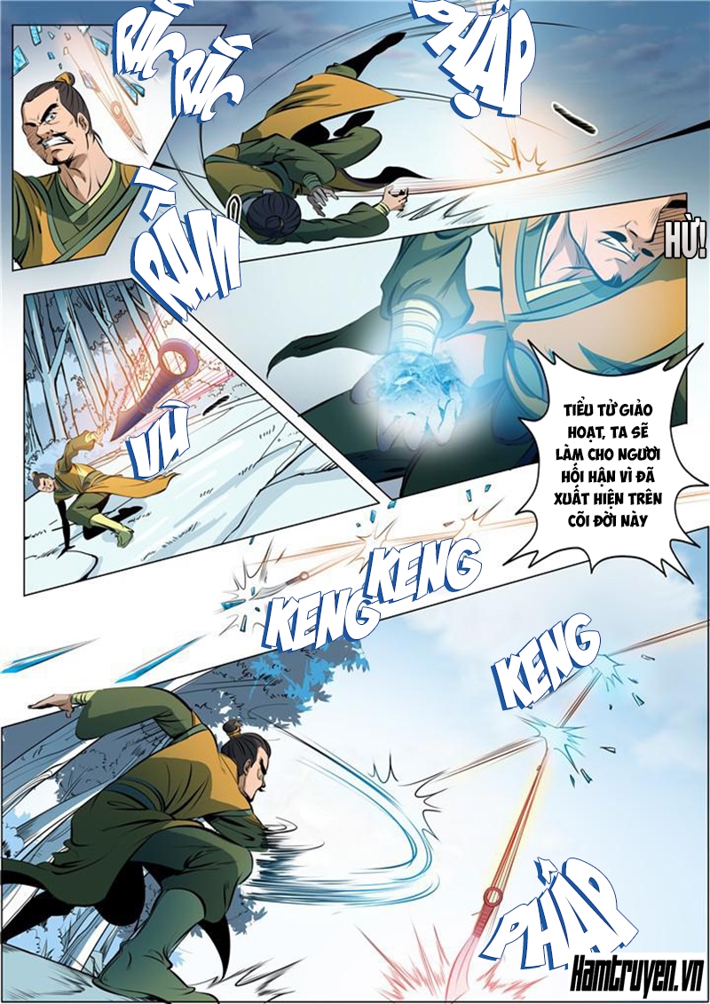 Bách Luyện Thành Thần - Chương 18