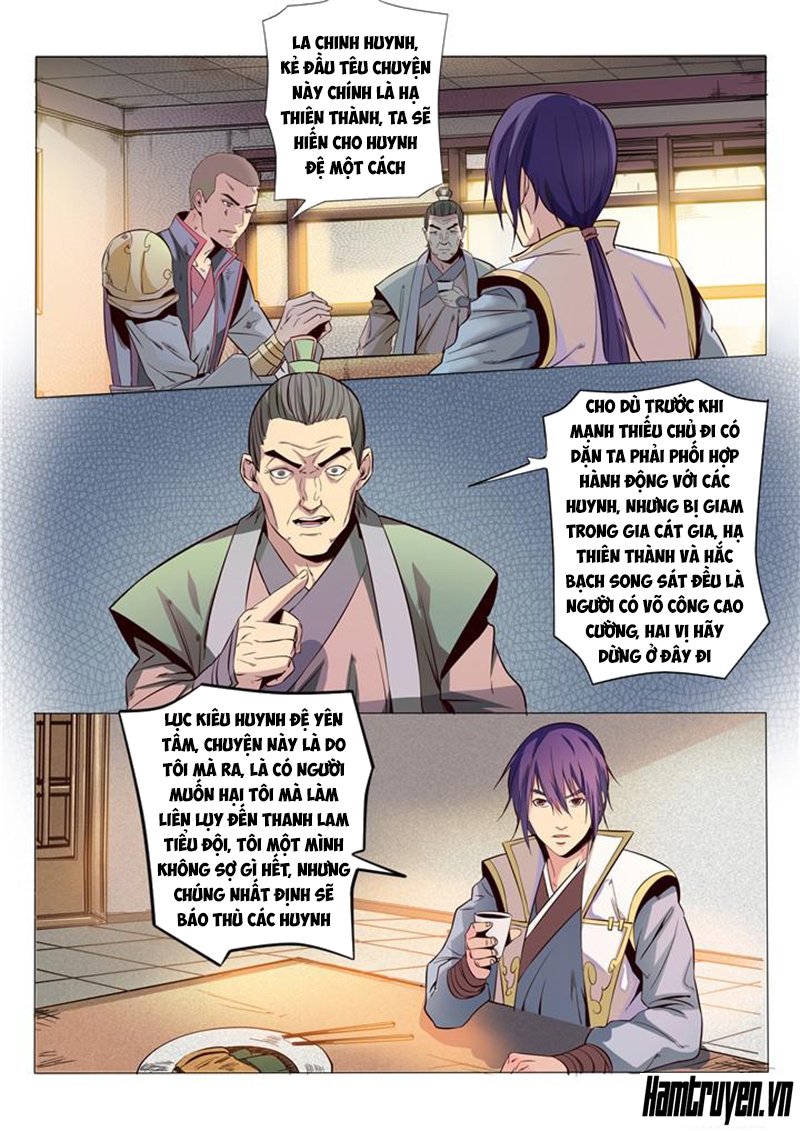 Bách Luyện Thành Thần - Chương 18