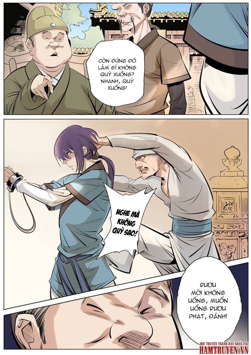 Bách Luyện Thành Thần - Chương 2