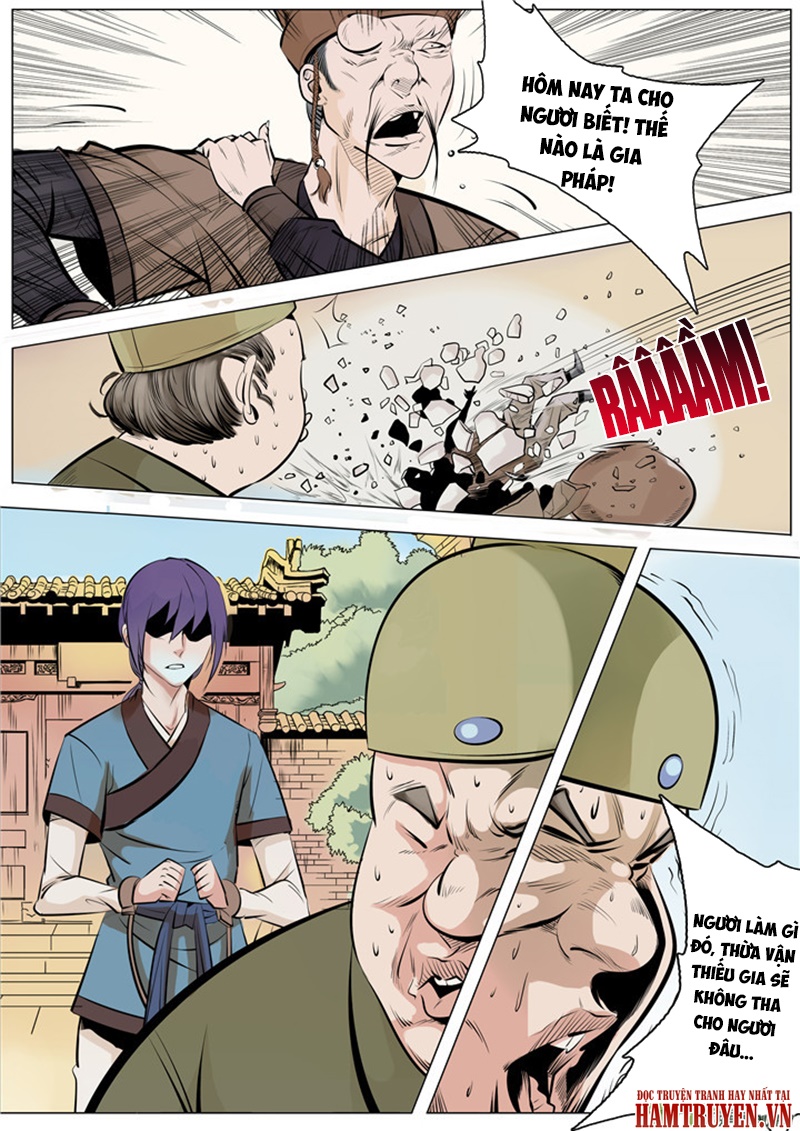 Bách Luyện Thành Thần - Chương 2